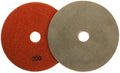 5" Electroplated Diamond Polishing Pads- 200 Grit Wet Dry Sanding for Granite Marble Concrete Ceramics Glass (5"-200 Grit-2PCS)