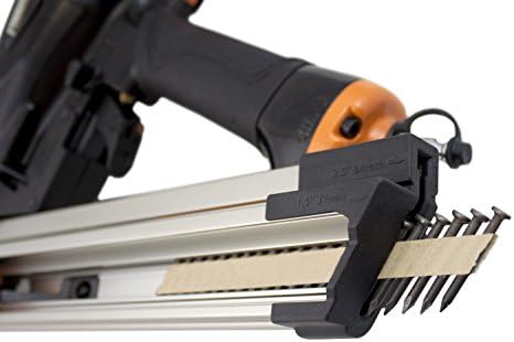 Freeman PMC250 Pneumatic 35 Degree 2-1/2" Metal Connector Nailer with Belt Hook
