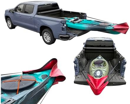 Universal Tie-Down Strap, Tailgate Extender & Tailgate Net | Tie Down Kayaks, Lumber and More!