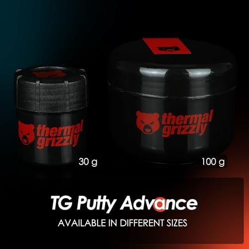 Thermal Grizzly Putty Advance - 30 Gram - Electrically Non-Conductive