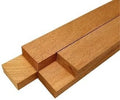 Barrington Hardwoods Mahogany Lumber - 3/4" x 2" (4 Pieces) (3/4" x 2" x 18")