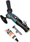 Dynabrade 52631 4" (102mm) Dia. Right Angle Disc Sander, 1.3 hp, 12000 rpm, Rotational Exhaust, 3/8"-24 Spindle Thread