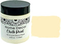 Non-Toxic Furniture Paint Vintage Chalk Paint for Wood/Metal/Glass, Indoor/Outdoor Use No Sanding & Primer Needed Matte Finish Cabinet Paint, Waterbased | Acrylic | Crafts for DIY Projects 4oz/118ml (Off White)