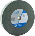 Norton Gemini Bench and Pedestal Abrasive Wheel, Type 01 Straight, Silicon Carbide, 1" Arbor, 6" Diameter, 1/2" Thickness, 120 Grit (Pack of 1)