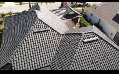 SUPERMAX Elastomeric Roof Coating (Battleship Gray, 5 Gallon)