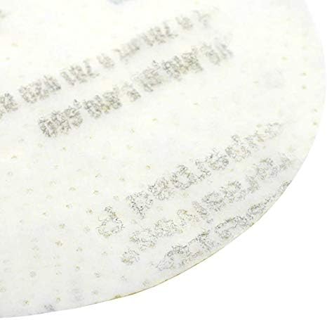 9" Round Drywall Sanding Discs for Porter Cable 7800 (120 Grit)