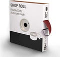 VSM 1" x 50yd (150'), 60 Grit (Medium) Aluminum Oxide Sanding Shop Roll, F-Weight Cotton Cloth Backed Sandpaper Roll for Hand Finishing, Woodworking, Metal Working, Polishing