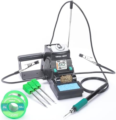 YIHUA 982-III Micro Soldering Station Kit with C210 Tips