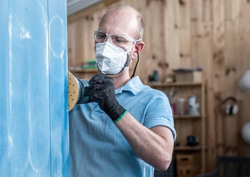Bosch Professional 5x Expert C470 Sandpaper (Ø 115 mm, Grit 120, Accessories Orbital Sander)