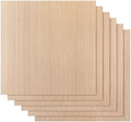 Proflex White Oak Plywood 24pcs, 1/8" x 12” x 12” Real Wood Plywood Sheets Premium “A” Grade with Smooth Sanded Finish, Perfect for Laser Cutting & Engraving, Crafts, and DIY