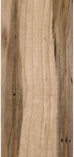 Ambrosia Maple Thin Stock Lumber Boards Wood Crafts 1/8" x 3" x 24"