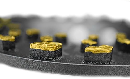 Megatron 4" Diamond Cup Grinding Removing Disc Wheel for Concrete, Paint, Epoxy, Glue and Mastic with CDB New Technology (Megatron 4")