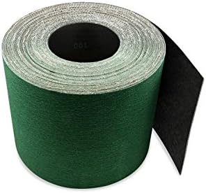 Red Label Abrasives 6 inch X 50 FT 100 Grit Zirconia Woodworking Drum Sander Roll, Cut Strips to Length