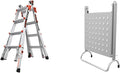 Little Giant Velocity Multi-Position Ladder with Wheels, 17 Ft, Aluminum, 375 lbs Weight Rating