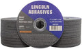 100 Pack 5" Cut-Off Wheels Lincoln Abrasives .040" Metal & Stainless Steel