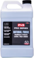 P&S Detail Products Natural Finish Interior Dressing – Low Gloss Vinyl & Rubber Protectant with UV Protection, Conditions & Restores Dashboards, Door Panels & Trim, 1 Gallon