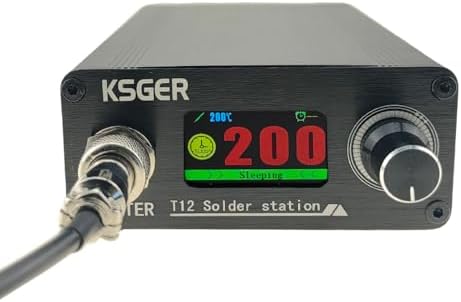 T12 Soldering Station STC T12 Iron Tips DIY Kits Temperature Controller Electronic Welding Iron Tips Handle Repair Phone Equipments Sting