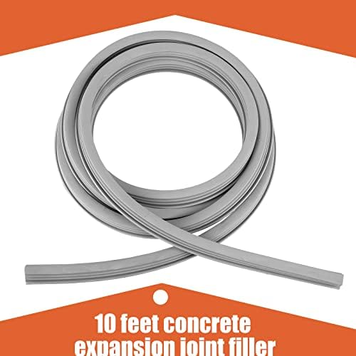 Kingdder Concrete Expansion Joint Filler, 1'' Wide, 10 ft Long