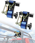 Lumber Rack Ratchet Straps, Ladder Rack Straps, Truck/Pipe/Roof Rack Straps