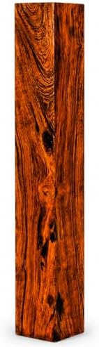 IECAP LLC Desert Ironwood Blanks Pack of 1 — Exotic Hardwood Lumber Block for Woodworking, Wood Carving & DIY Crafts — Natural Iron Wood for Knife Handles, Tool Grips & Pen Turning (18 x 2 x 2 Inches)
