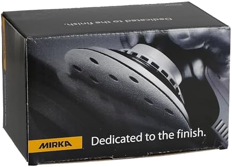 Mirka Galaxy Sandpaper PSA Linkroll 5 inch Grit 180 100 Discs