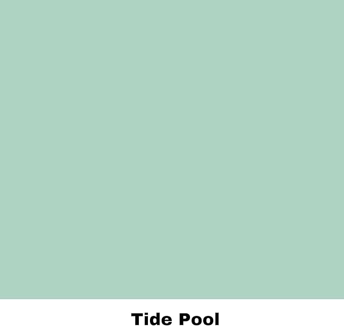 Dixie Belle Silk All-in-One Mineral Paint - Tide Pool (16oz) - Light Teal All-in-One Water Based Primer + Topcoat - Durable Furniture Paint - Low Reflective Finish