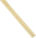 National Hardware N148-205 Continuous Hinge, Brass, 1-1/16" x 30"