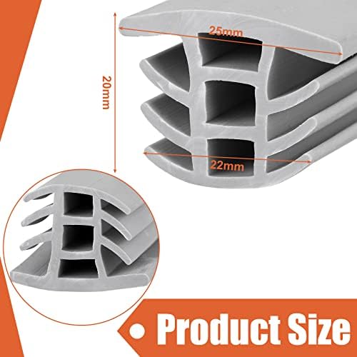 Kingdder Concrete Expansion Joint Filler, 3/4'' Wide, 40 ft Long