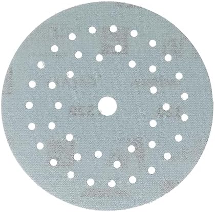 Mirka Galaxy Multifit 5 Inch Ceramic Sandpaper 320 Grit Hook & Loop 50 Pack