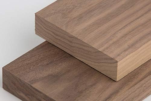 16" Long Scrap Box of 3/4" Thick Boards, All Black Walnut
