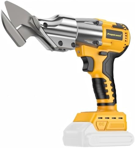 Cordless Metal Shears Compatible with Dewalt 20V Max Battery, 14GA Cutter