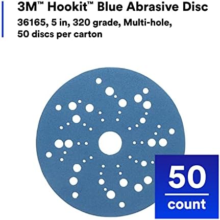 3M 36187 Roll Hookit Blue 2.75X13 80