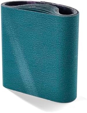 8 X 19 Floor Sander Ez-8 60grit Sandbelt - Lot of 10