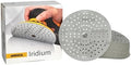 Mirka Iridium 6 Inch 150 Grit Premium Ceramic Blend Sanding Discs, 50 Pack