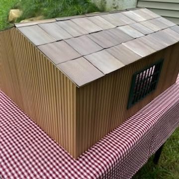 Hobby Board & Batten Miniature Siding/Roofing (24" L)