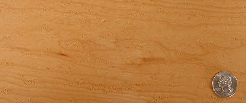 Maple Birds Eye/Boards Lumber 1/4 X 8 X 36 Surface 4 Sides 36" by WOODNSHOP ™