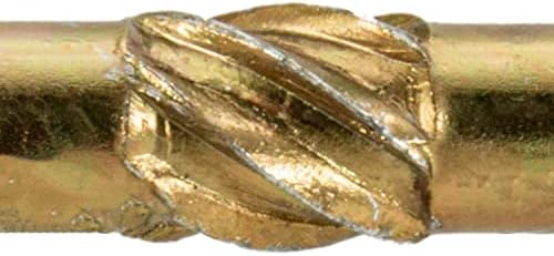 Jake Sales #15 x 12 Bronze Exterior Wood Screws - Torx Flat Head - ACQ Compatible - 1 lb Box (~10 Count)