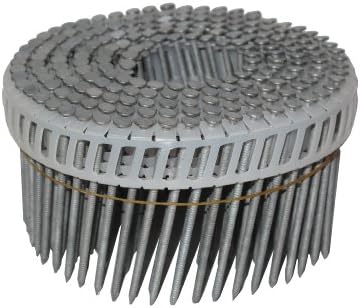 Anchor 212x092BPHDR 2-1/2-Inch by 0.092 Plastic Coil 15 Degree Ring Shank Hot Dipped Galvenized Siding Nails 4,800/Box