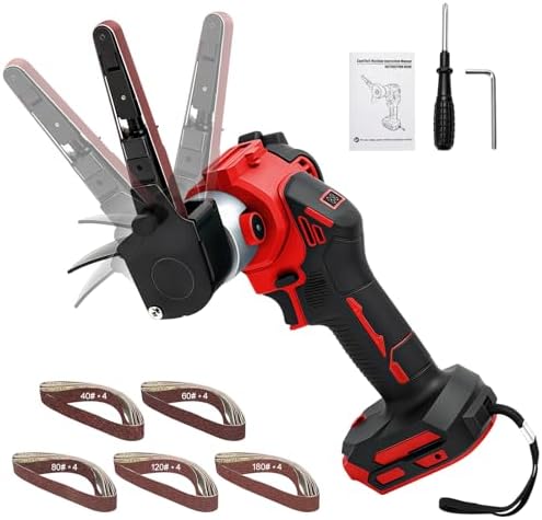 Cordless Belt Sander for Milwaukee M18 Battery (No Battery)