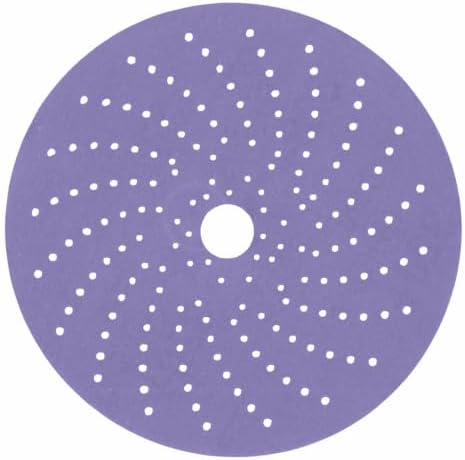 3M Cubitron II Hookit Clean Sanding Abrasive Disc, 737U, 31484, 6 in, 400+