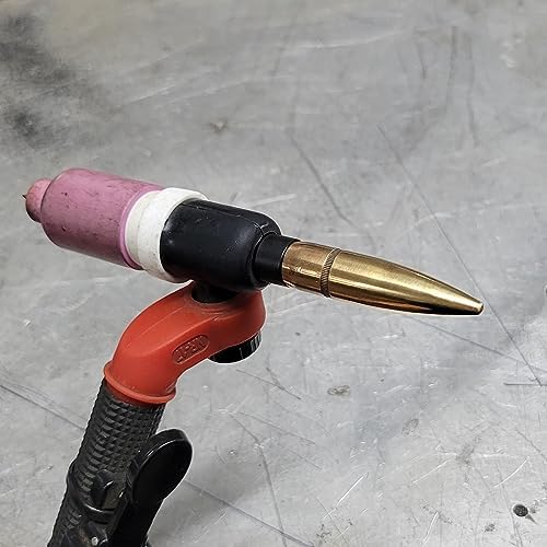 Complete 50 cal Bullet Tig Welding Back Cap Set, Welding Equipment, Welding Tools, Welding Accessories - Handcrafted in USA (9/20/25 Series)