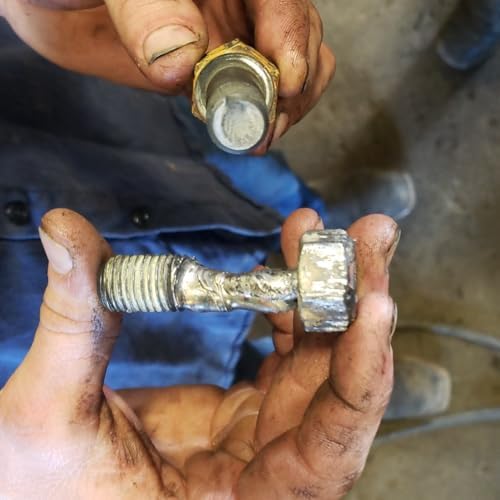 Rockmount Brutus A Welding Electrode: 5/32" Dia., Welds Any Steel and Pulls Broken Bolts - 11 lbs