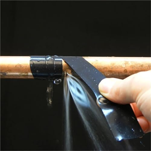 20 Roll 1 Inch X 10 FT Self-Fusing Silicone, Thickness 0.5mm Hose Repair Tape, Heavy Duty and Leak Proof Rubber Hose Tape, Pipe for Water