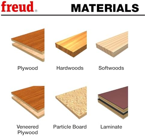 Freud LU79R007: 7-1/4" Thin Kerf Ultimate Plywood & Melamine Blade