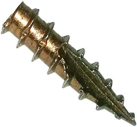 Jake Sales #8 x 1-1/4" Gold Star Wood Screw, T-20 Torx Drive, Flat Head - (Case of 9 x 5 Pound Boxes) ~10,395 Screw Count