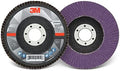 3M Flap Disc, 769F, 80+, T27, 4-1/2 in x 7/8 in