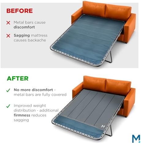 Meliusly Sleeper Sofa Bed Support Board Full (48x48) - Heavy Duty Wood