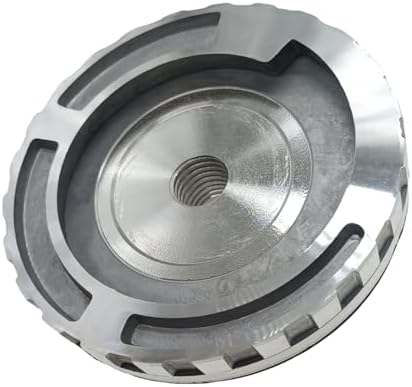 Snail Lock Adapter 4" - Aluminum Back-Up Pad Stone Edge Polishing Pads Holder with 5/8"-11 Arbor (4 Inch)