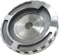 Snail Lock Adapter 4" - Aluminum Back-Up Pad Stone Edge Polishing Pads Holder with 5/8"-11 Arbor (4 Inch)