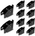 ANLULOAD E Track Wood Beam Socket, Fit with 2x4 & 2x6,WLL:1,500Lbs.10Packs